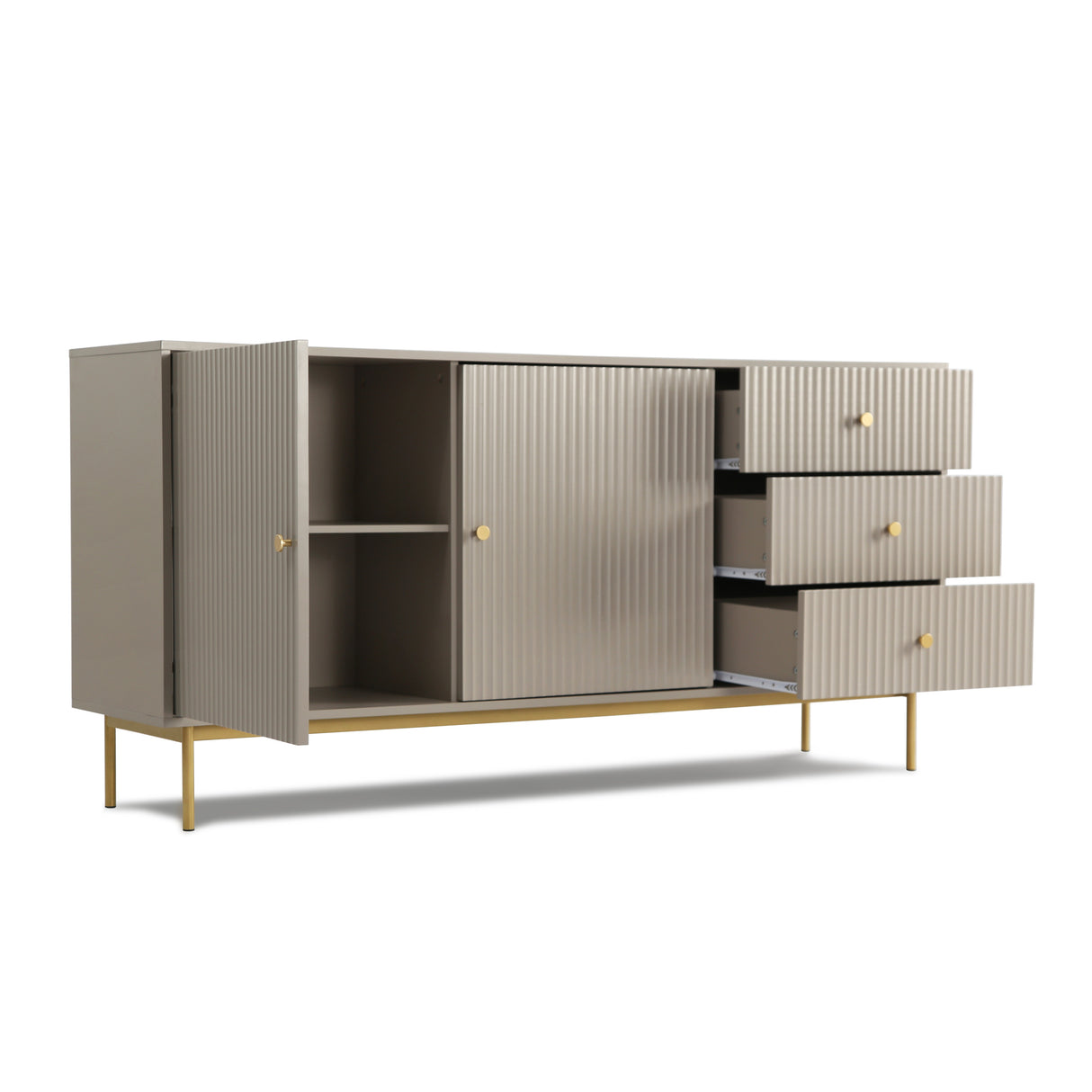 Devon - Large Sideboard - Cabinet with Storage