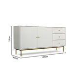 Devon - Large Sideboard - Cabinet with Storage