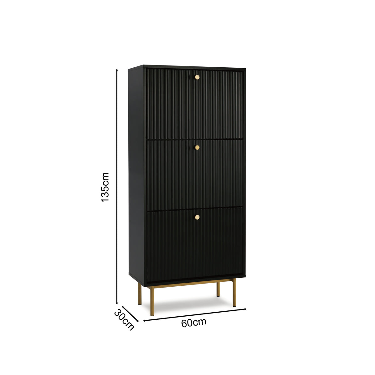 Devon - Shoe Cabinet - Shoe Storage