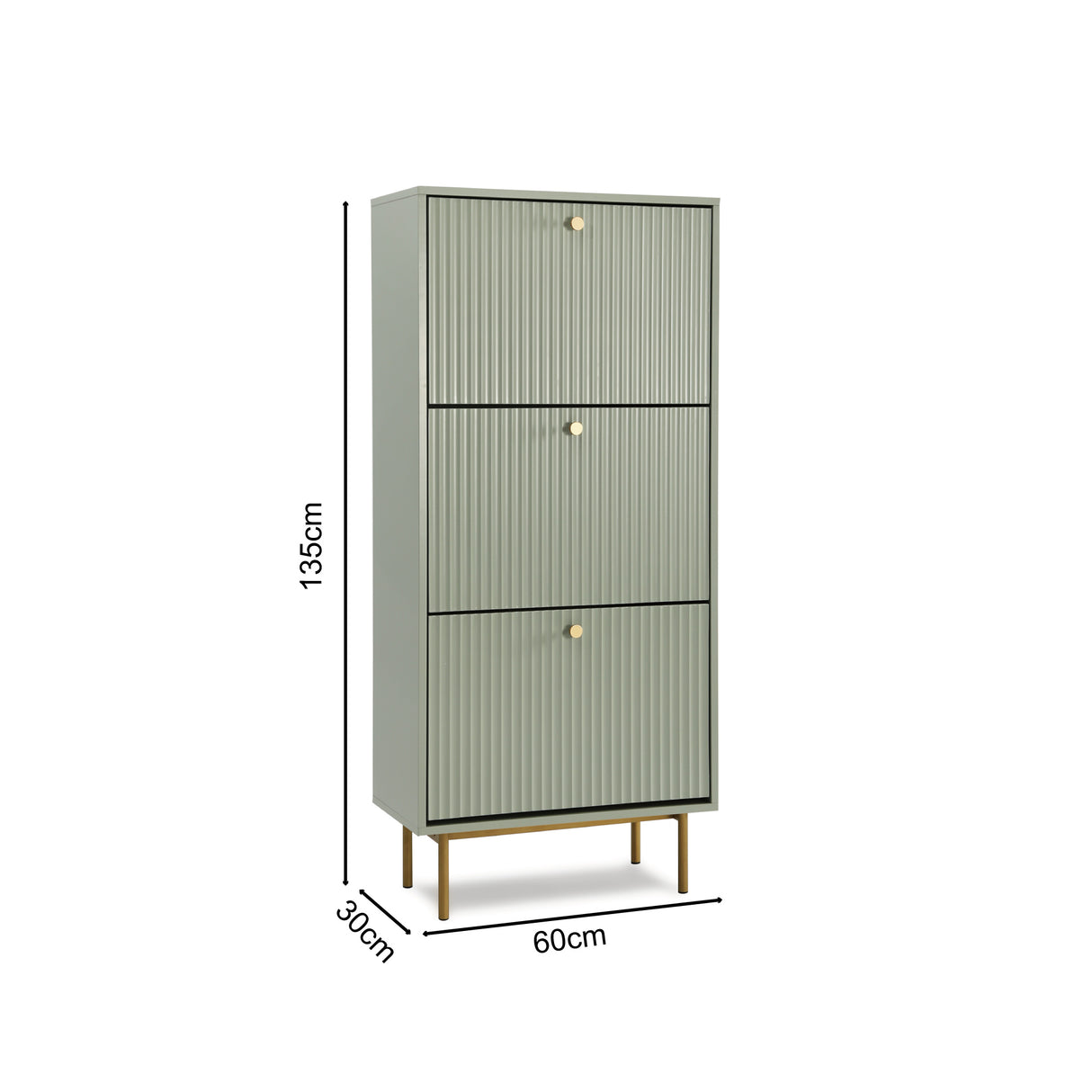 Devon - Shoe Cabinet - Shoe Storage