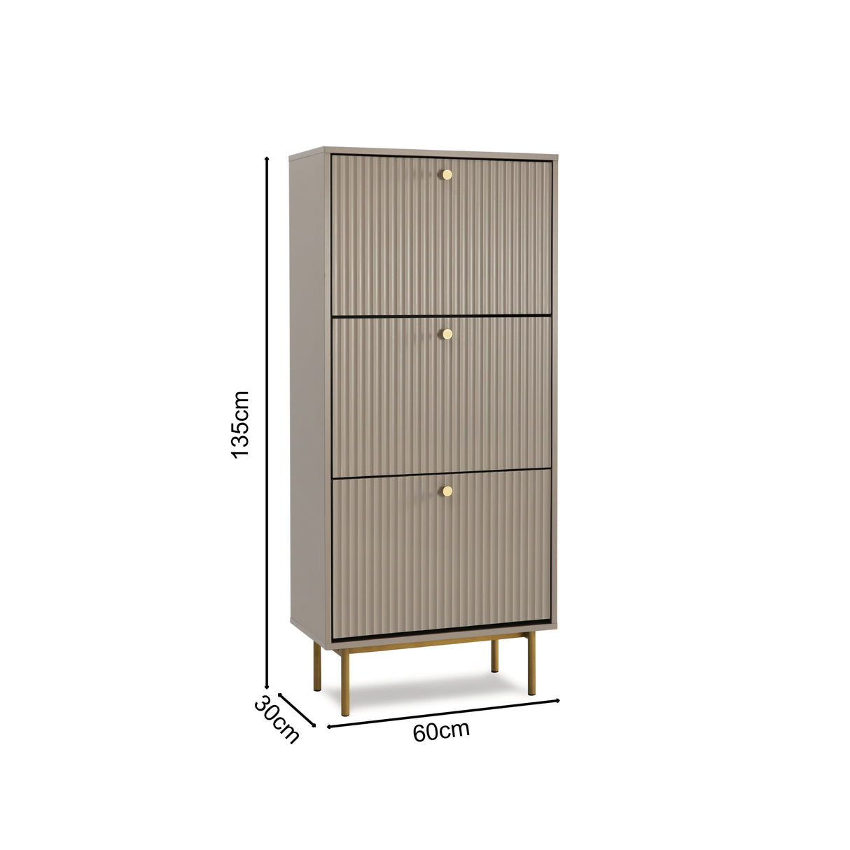 Devon - Shoe Cabinet - Shoe Storage