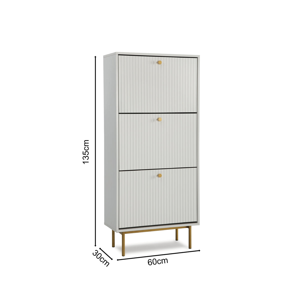 Devon - Shoe Cabinet - Shoe Storage