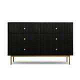 Devon - Wide Chest of Drawers - 6 Drawers