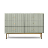 Devon - Wide Chest of Drawers - 6 Drawers