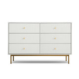 Devon - Wide Chest of Drawers - 6 Drawers