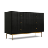 Devon - Wide Chest of Drawers - 6 Drawers