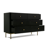 Devon - Wide Chest of Drawers - 6 Drawers