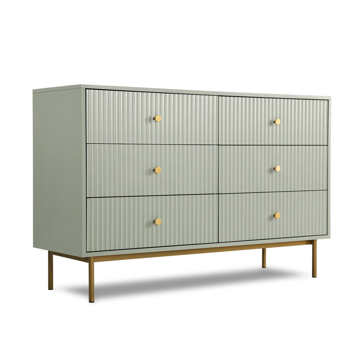 Devon - Wide Chest of Drawers - 6 Drawers