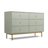 Devon - Wide Chest of Drawers - 6 Drawers