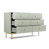 Devon - Wide Chest of Drawers - 6 Drawers