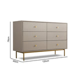 Devon - Wide Chest of Drawers - 6 Drawers
