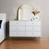 Devon - Wide Chest of Drawers - 6 Drawers