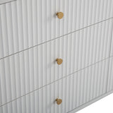 Devon Wide Chest of 6 Drawers - 4 Colours