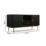 Devon Modern TV Unit – Living Room Storage Cabinet