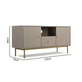 Devon Modern TV Unit – Living Room Storage Cabinet