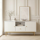 Devon Modern TV Unit Living Room Storage Cabinet 4 Colours