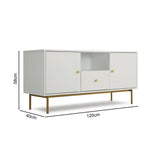 Devon Modern TV Unit – Living Room Storage Cabinet