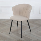 Dunelm Boucle - Occasional Chair - Beige