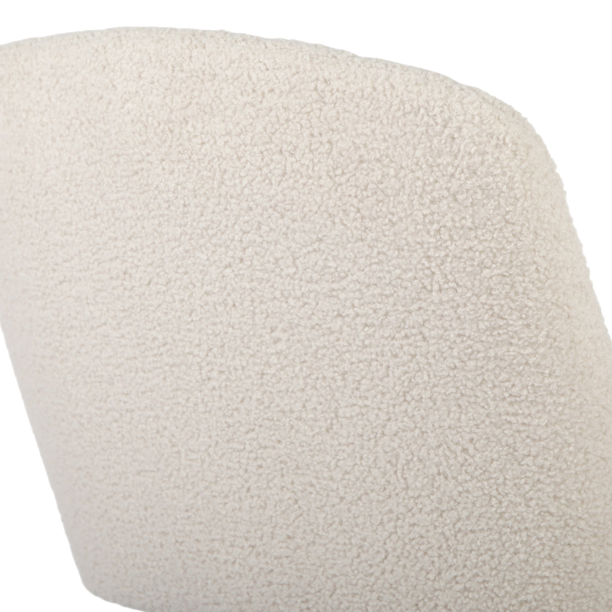 Emilia Dining Chairs Set of 2 Boucle Upholstered