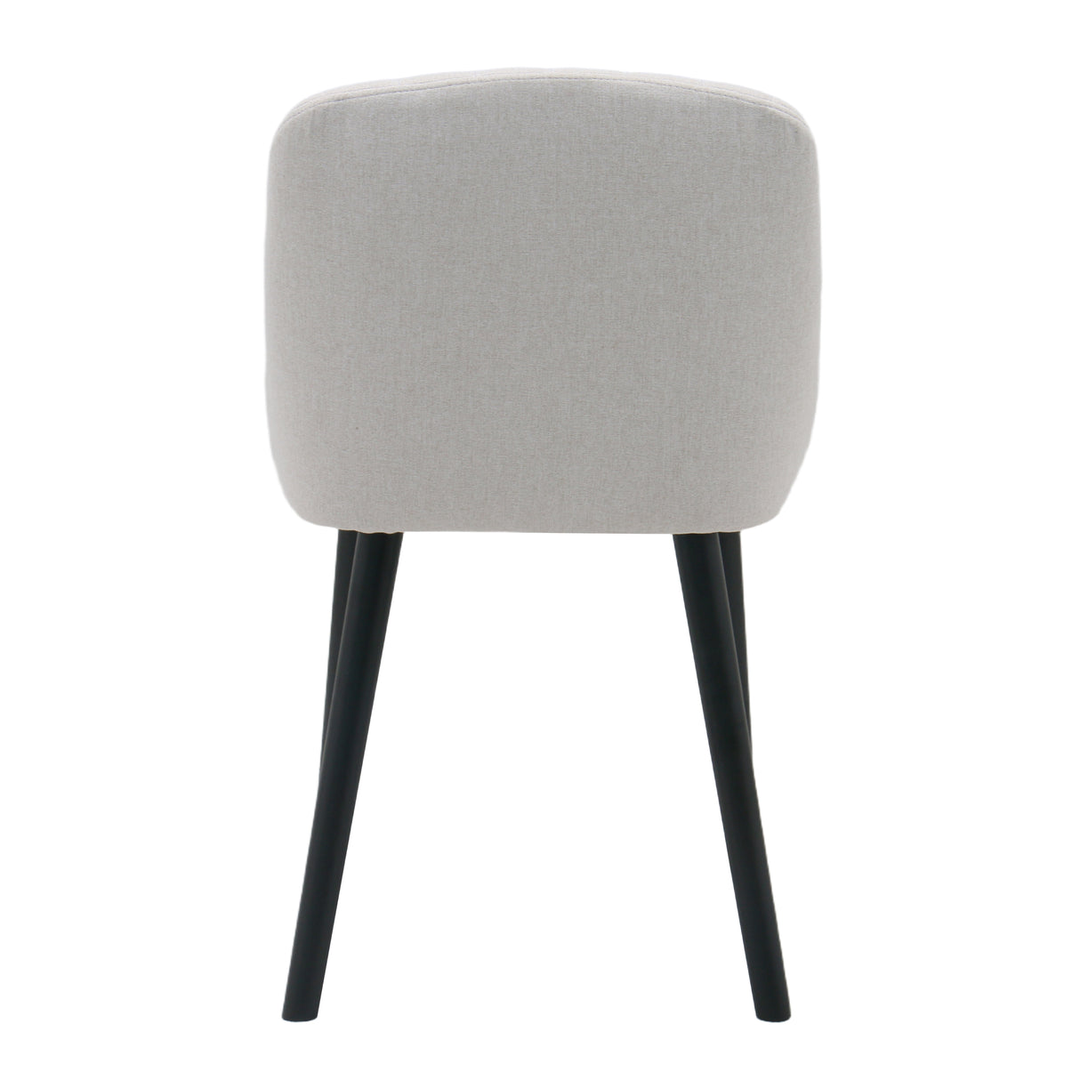 Emilia Dining Chairs Set of 2 – Boucle Upholstered Modern Dining Chairs