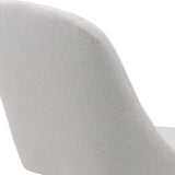 Emilia Dining Chairs Set of 2 – Boucle Upholstered Modern Dining Chairs