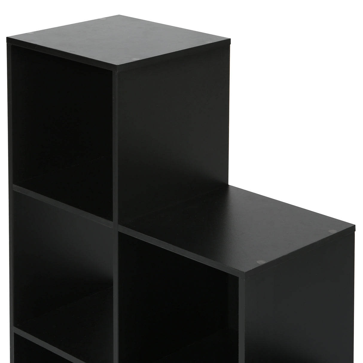 Jane - 123 Bookcase - Cube storage boxes (Black or Oak)