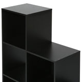 Jane - 123 Bookcase - Cube storage boxes (Black or Oak)