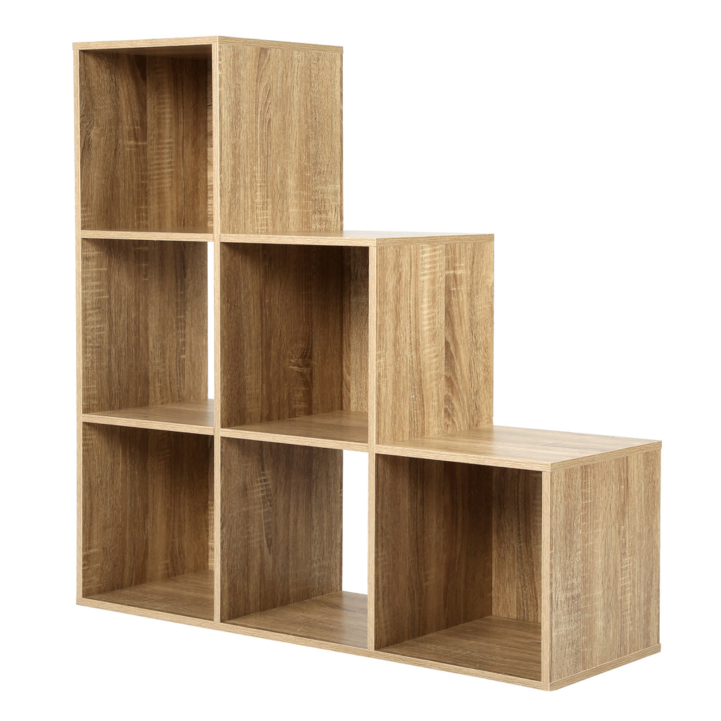 Jane - 123 Bookcase - Cube storage boxes (Black or Oak) – Home Garden ...