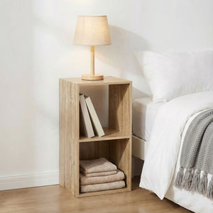 Jane Oak - 2x1 Bookcase