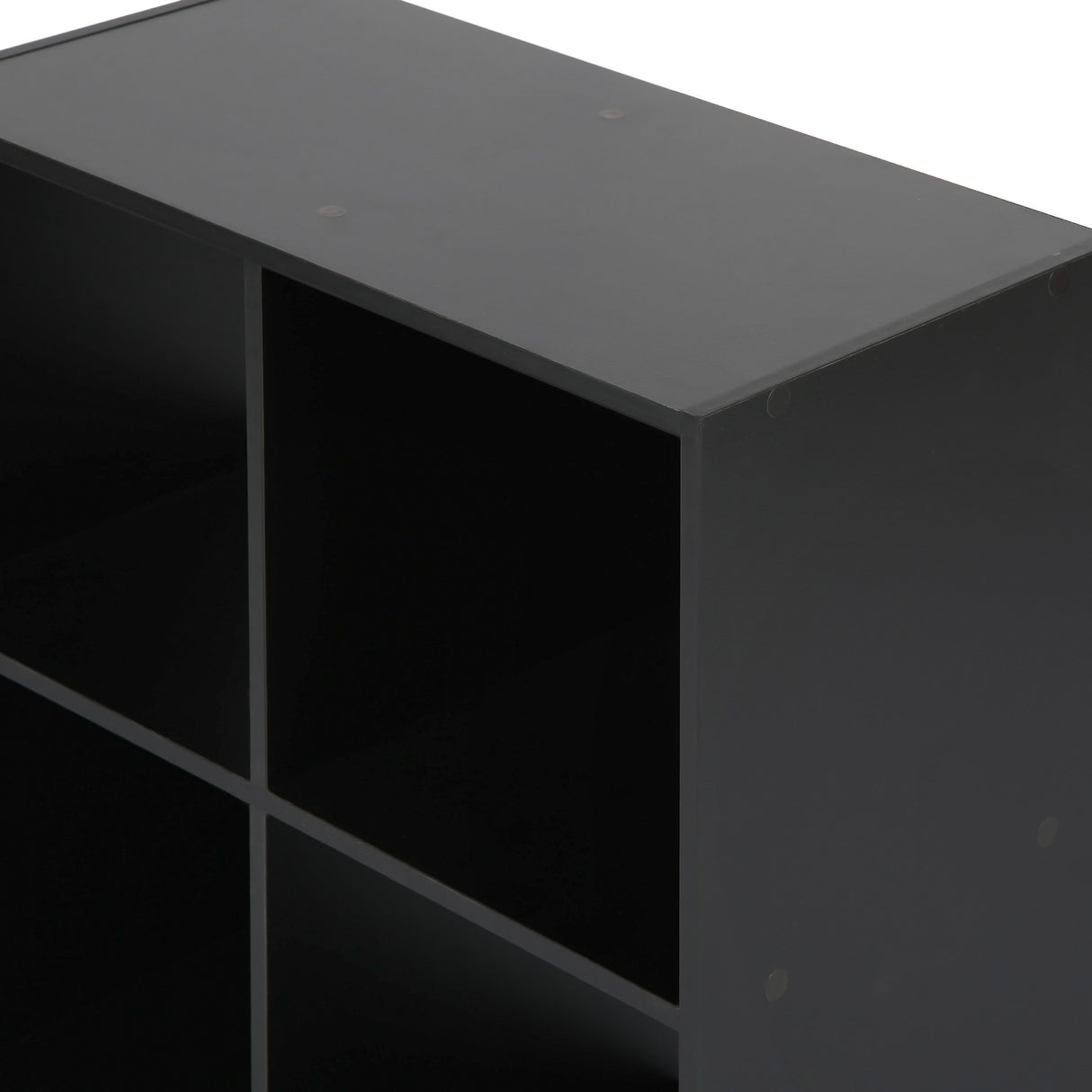 Jane - 2x2 Bookcase - Cube storage boxes (Black or Oak)