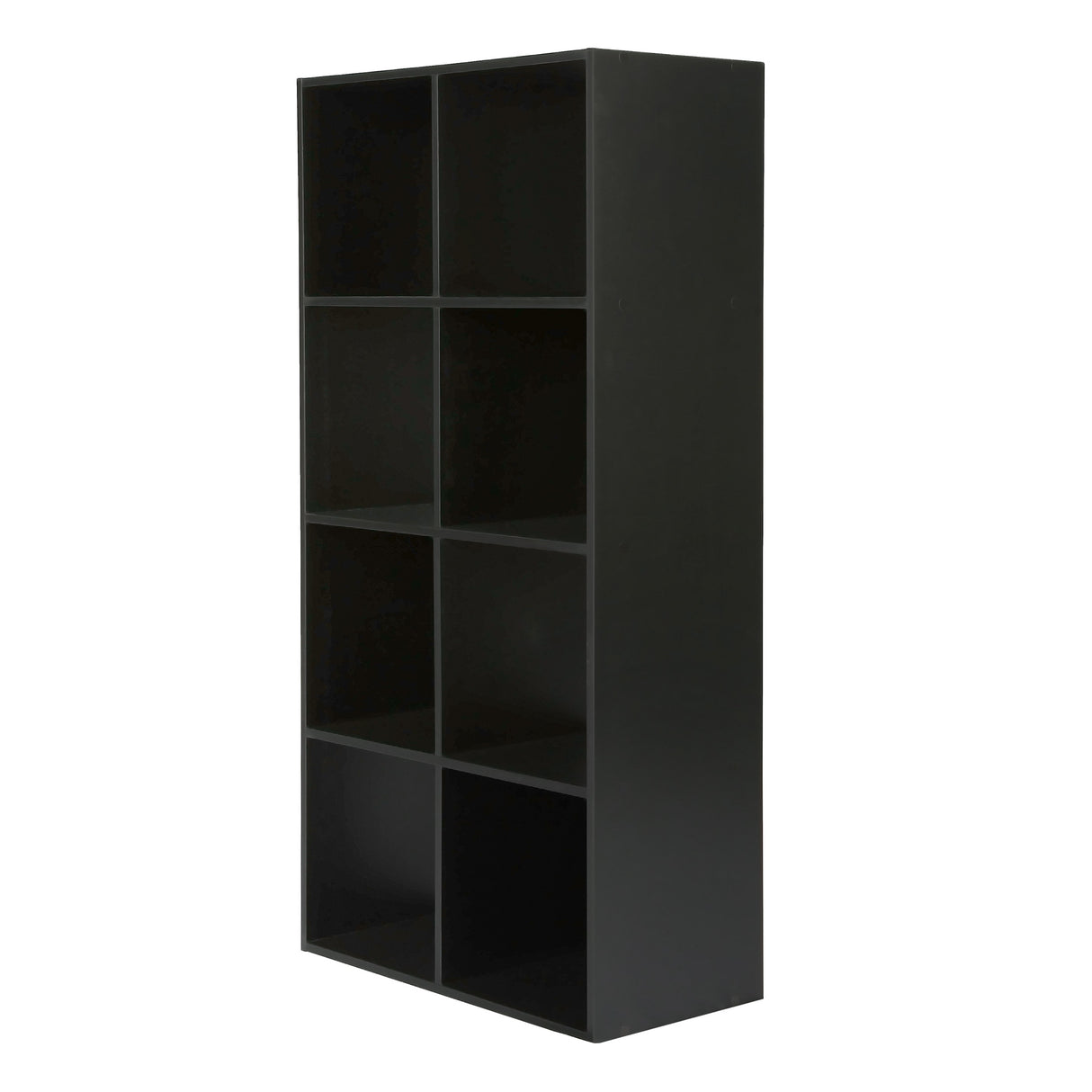 Jane - 4x2 Bookcase - Cube storage boxes (Black or Oak)