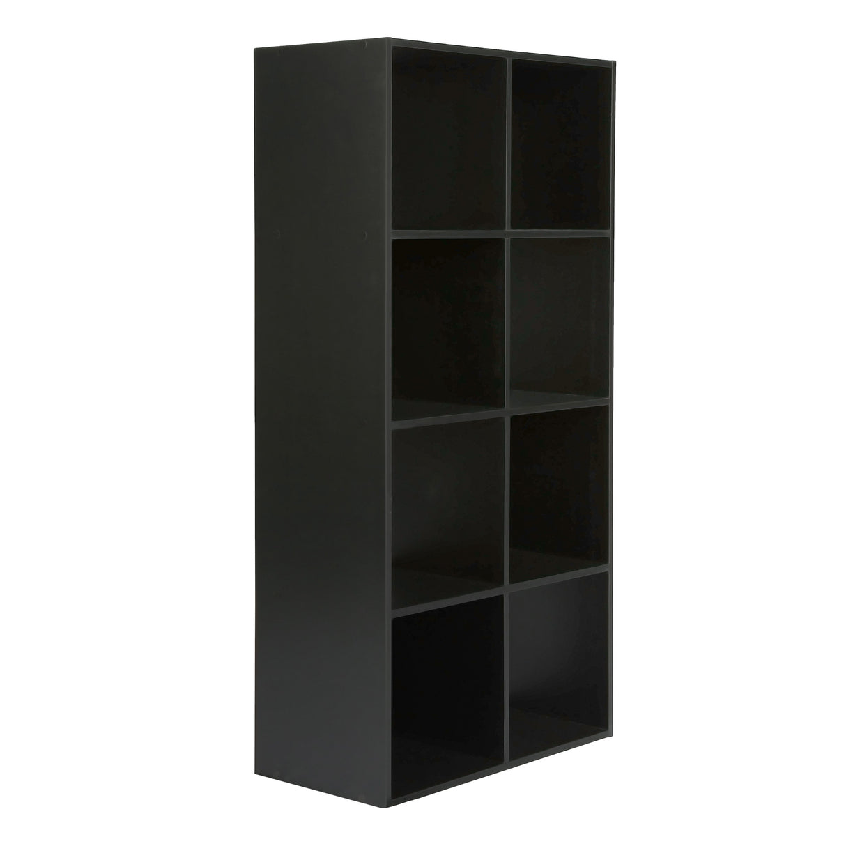 Jane - 4x2 Bookcase - Cube storage boxes (Black or Oak)