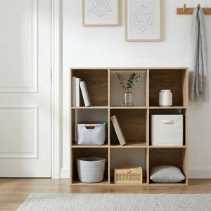 Jane Black - 3x3 Bookcase 