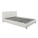 Kleio Upholstered Ottoman Storage Double Bed with Gas Lift