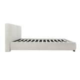 Kleio Upholstered Ottoman Storage Double Bed with Gas Lift