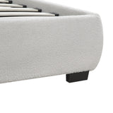 Kleio Upholstered Ottoman Storage Double Bed with Gas Lift