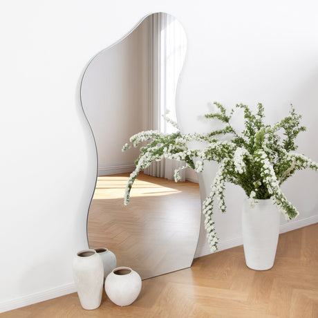 Lesina – Large Frameless Pond Mirror in Full Length – 170x80cm