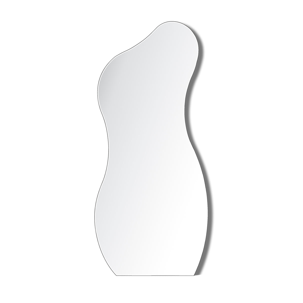 Lesina – Large Frameless Pond Mirror in Full Length – 170x80cm