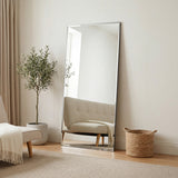 Lugano Full Length Frameless Mirror - 170x80cm