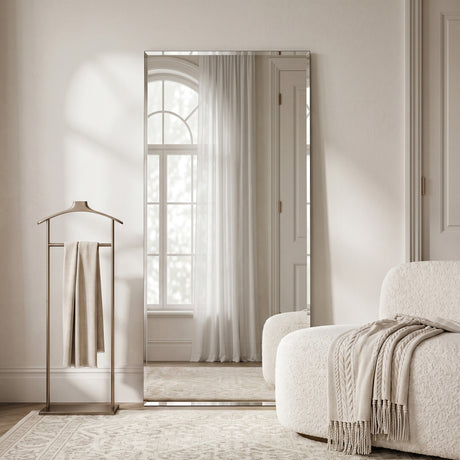 Lugano Full Length Frameless Mirror - 170x80cm
