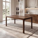 Lorenzo Oak Dining Table - 6 Seater