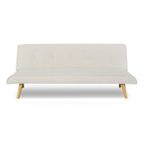 Lucca – Click-clack Sofa Bed in Premium Textured Linen - 3 Seater
