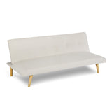 Lucca – Click-clack Sofa Bed in Premium Textured Linen - 3 Seater