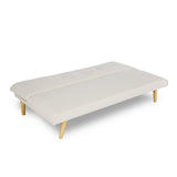 Lucca – Click-clack Sofa Bed in Premium Textured Linen - 3 Seater