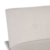 Lucca – Click-clack Sofa Bed in Premium Textured Linen - 3 Seater