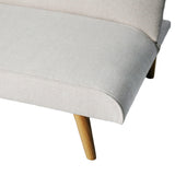 Lucca – Click-clack Sofa Bed in Premium Textured Linen - 3 Seater