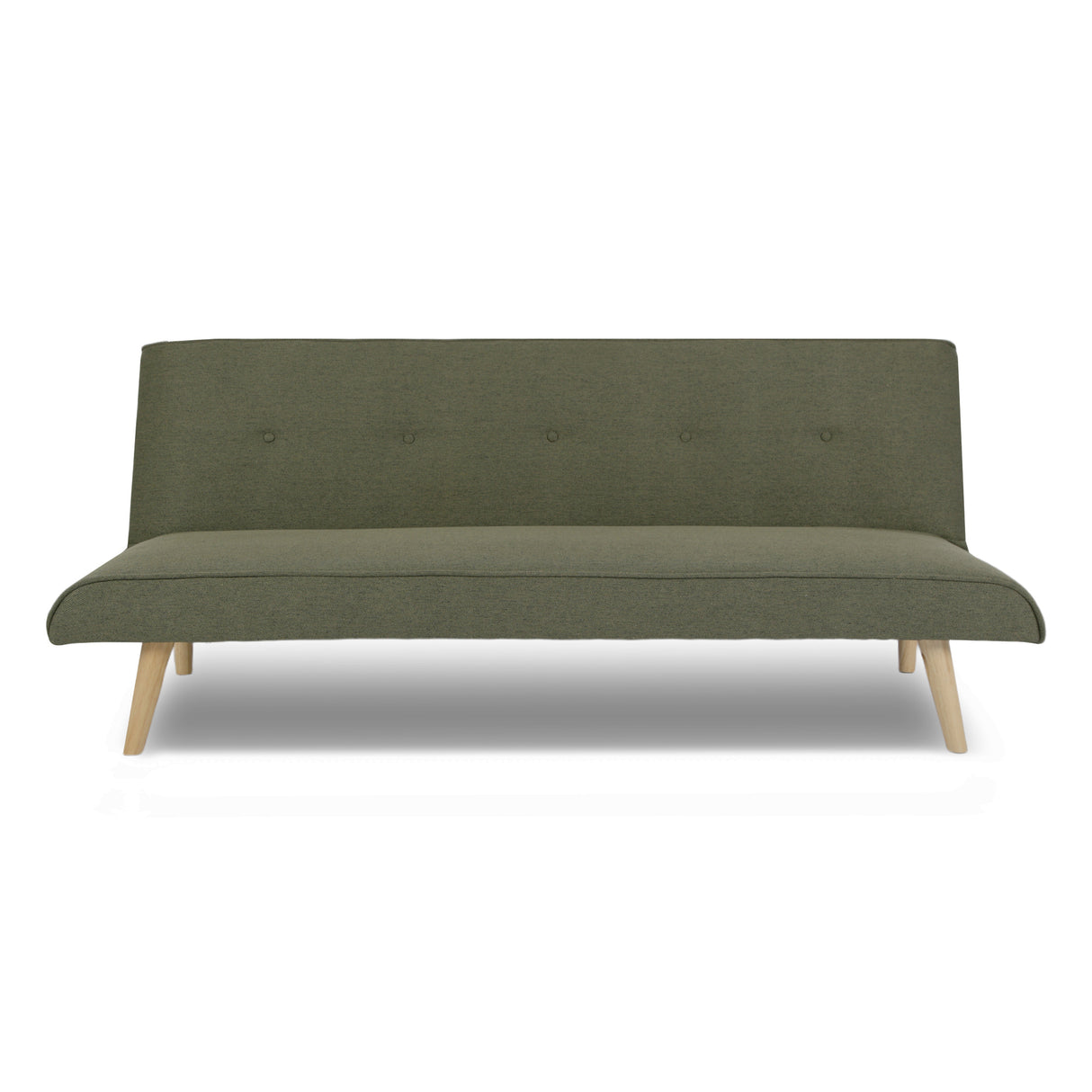 Lucca – Click-clack Sofa Bed in Premium Textured Linen - 3 Seater