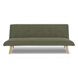 Lucca – Click-clack Sofa Bed in Premium Textured Linen - 3 Seater