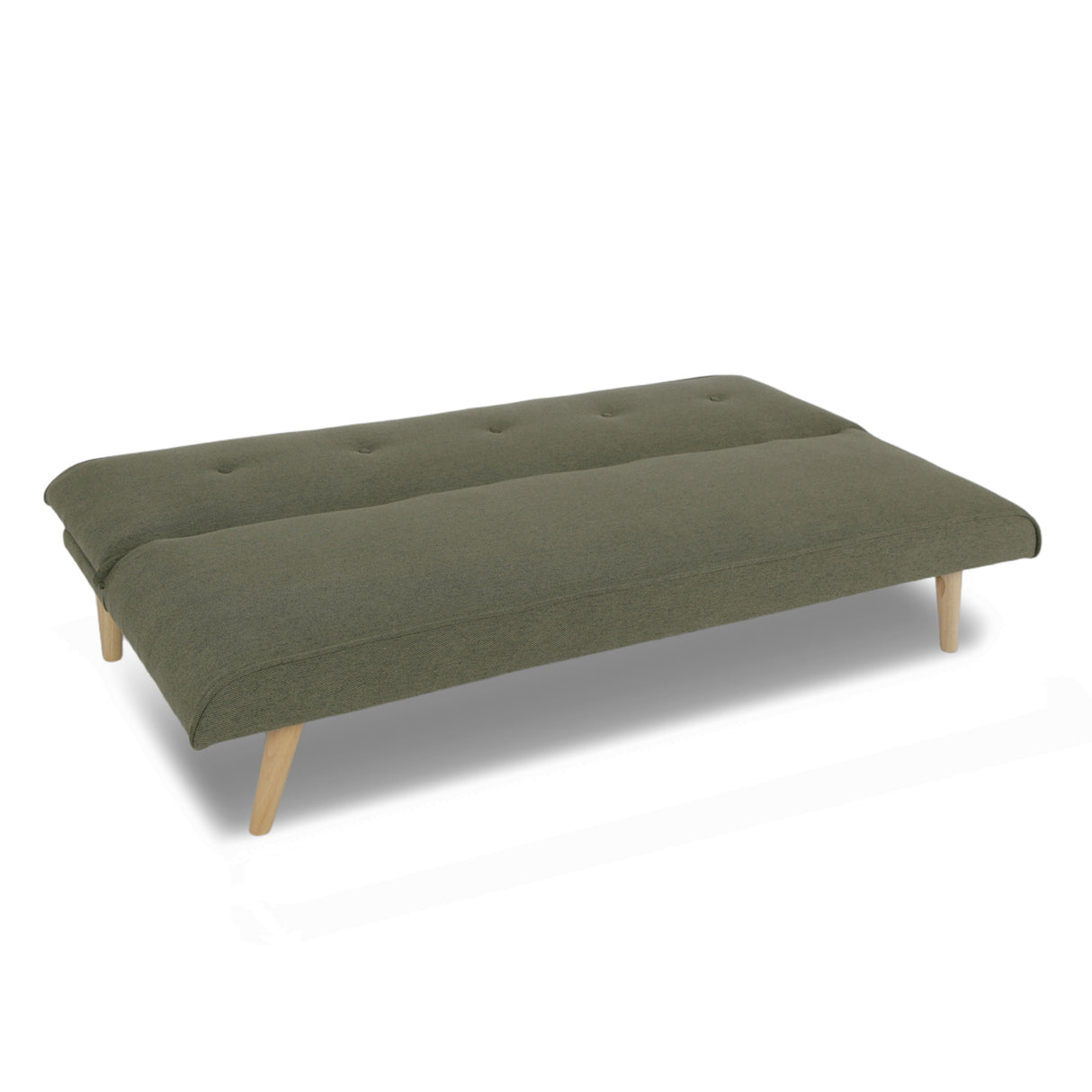 Lucca – Click-clack Sofa Bed in Premium Textured Linen - 3 Seater
