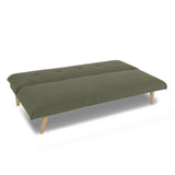 Lucca – Click-clack Sofa Bed in Premium Textured Linen - 3 Seater